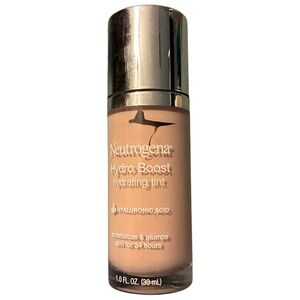 Neutrogena Hydro Boost Hydrating Tint Natural Ivory 20 Hyaluronic Acid 1 oz